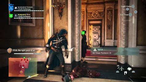 Assassins Creed Unity Coop Heist It Belongs In A Museuem Youtube