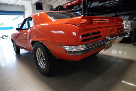 1969 Pontiac Firebird 400 V8 Custom 2 Door Hardtop Stock 427 For Sale
