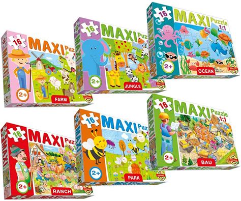 Maxi puzzle kirakós játék