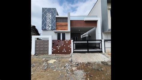 Compact 2bhk House For Sale In Saravanampatti Kovai 31 Cents