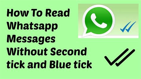 Why can't i play my received videos? How To Read Whatsapp Messages Without Second tick and Blue ...