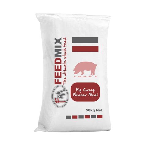 Pig Creep Weaner Meal Feedmix