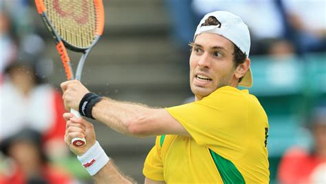 Davis Cup Brazilian Tennis Player Fined For Offensive Gesture