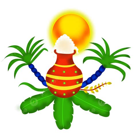 Pongal Festival Clipart Transparent Png Hd Happy Pongal Festival And