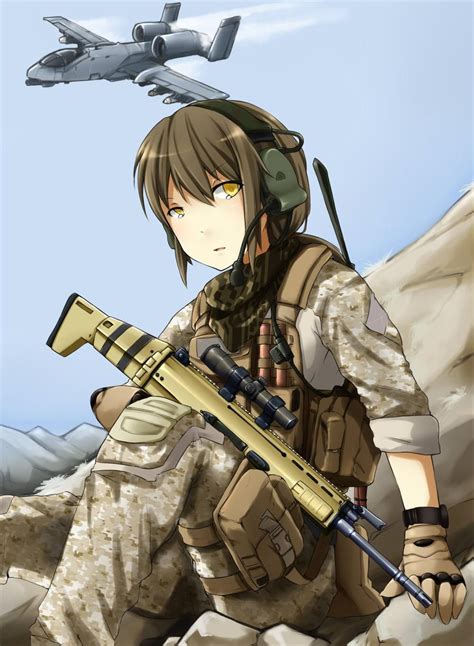 Embedded Image Permalink Anime Military Military Girl Fantasy Comics