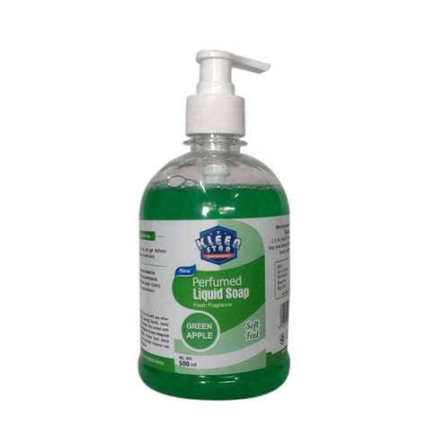 500ml Kleen Star Green Apple Perfumed Liquid Soap At Rs 120bottle