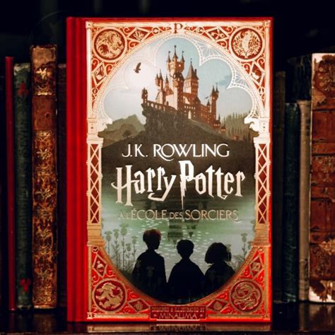 Harry Potter à l'école des Sorciers - Illustré par Minalima - Au