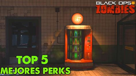 Top 5 Los Mejores Perks En Black Ops 4 Zombies Call Of Duty Black