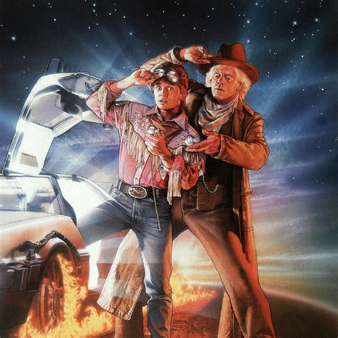 Back To The Future Iii Special Limited Edition Art Print