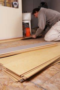 Make sure you have the following at hand for a smooth job: How to Lay Laminate Flooring on Concrete | eHow