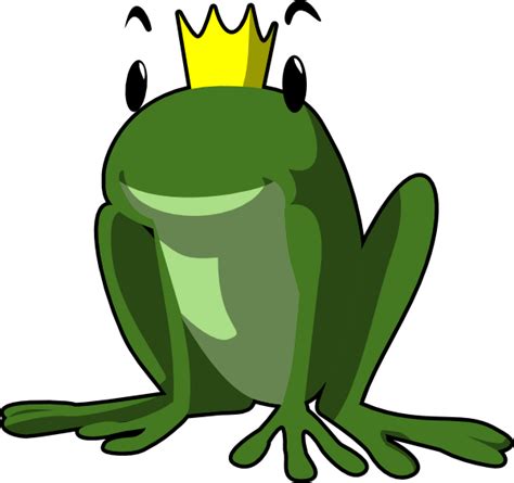 Prince Frog Clip Art At Vector Clip Art Online Royalty