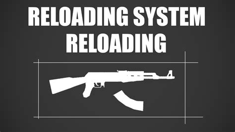 Reloading System Part 2 Fps Game With Unity And Blender Youtube