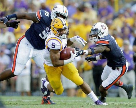 Lsu Vs Auburn 7 Plays To Remember From Leonard Fournette And Company