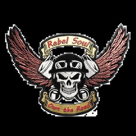 Customize Your Own Biker Patch By Vivipins™