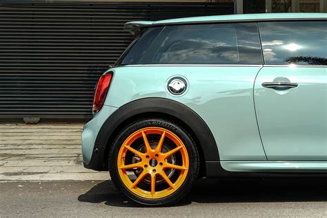 Permaisuri Mini Cooper S F56 Hatcback On Oz Racing Omnia