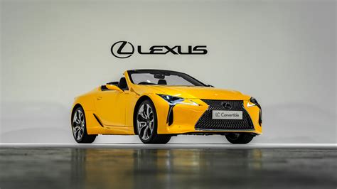 Topgear The Lexus Lc500 Convertible Will Set You Back A Cool Rm135m