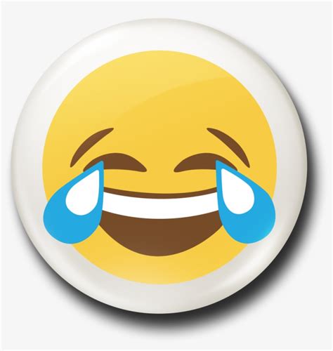 Distorted Laughing Emoji Transparent Crying Face Emoji Distorted Png Image With Transparent
