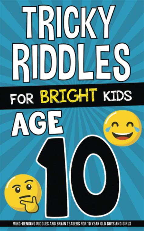 Buy Tricky Riddles For Bright Kids Age 10 Mind Bending Riddles And