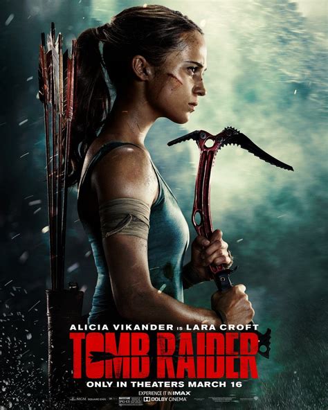 Movie Review Tomb Raider 2018