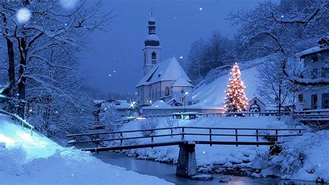 Free Download 60 Churches In Winter Hd Wallpapers Download