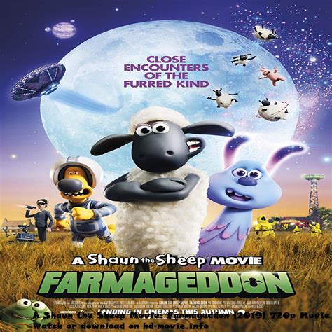 Farmageddon (2019) online for free in hd/high quality. A Shaun the Sheep Movie: Farmageddon (2019) 720p Movie ...