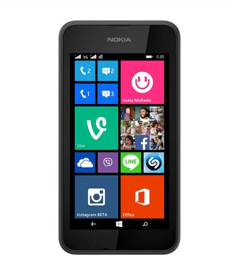 It have a tft screen of 4.0″ size. Nokia Lumia 530 Dual SIM: Buy Nokia Lumia 530 Dual SIM ...