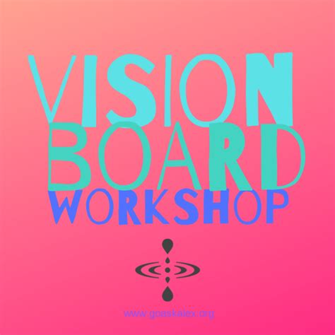 Vision Board Workshop