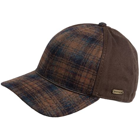 Stetson Wool Plaid Shelby Hat For Men 7018g Save 42