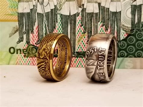 One Ounce Gold Eagle Coin Ring ⋆ Coin Rings By The Mint