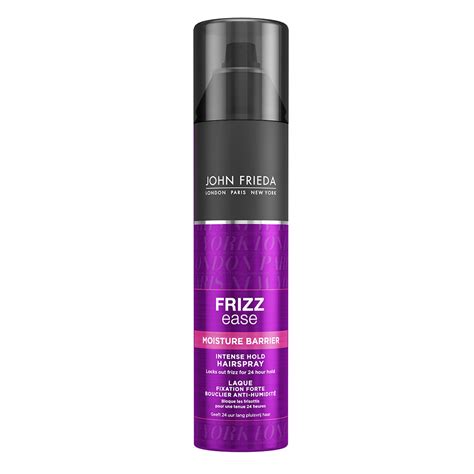 I adore john freida products and cant live without john freida frizz ease and shampoo and conditioner for brunettes. John Frieda Frizz Ease Moisture Barrier Hairspray review ...