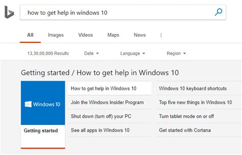 How To Get Help In Windows 10 For Free Microsoft Support