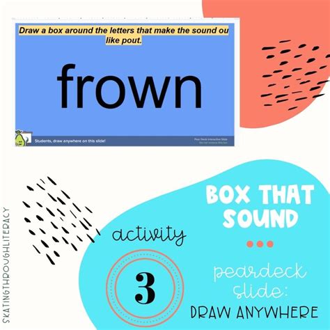 5 Phonics Activities You Need To Try With Peardeck Skating Through