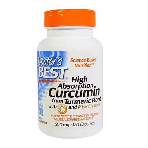 Buy High Absorption Curcumin C With Bioperine 500mg By Doctors Best I