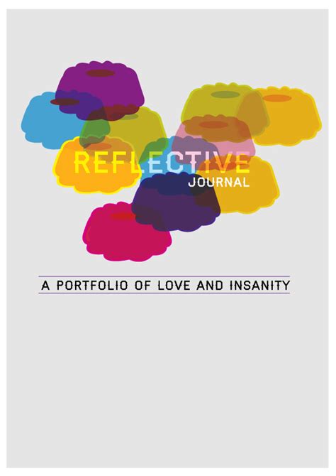 Reflective Journal Book On Behance