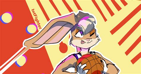 Lolabunny Spacejam Looneytunes Lola Bunny Pixiv