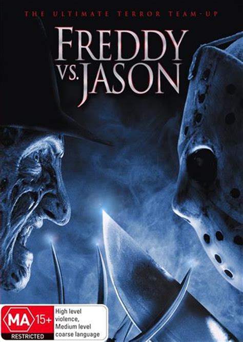 Buy Freddy Vs Jason On Dvd Sanity
