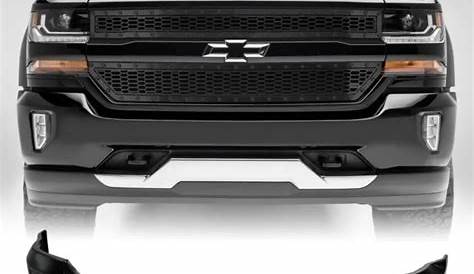 2016-2018 CHEVY SILVERADO 1500 Front Bumper Face Bar w/ Fog Hole