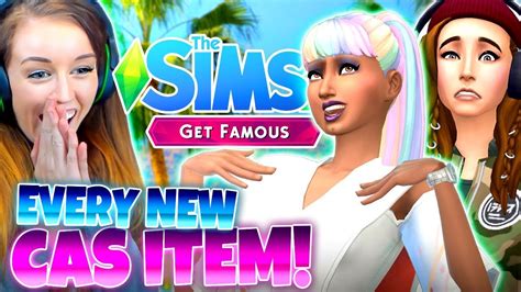 Sims 4 Get Famous Items