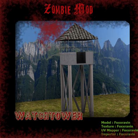 Watch Tower Render Image Zombie Mod For Battlefield 2 Moddb