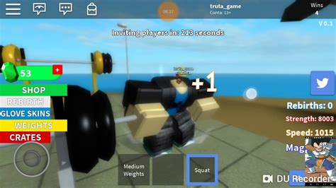 Ultimate Lifting Simulator Roblox 1 Youtube