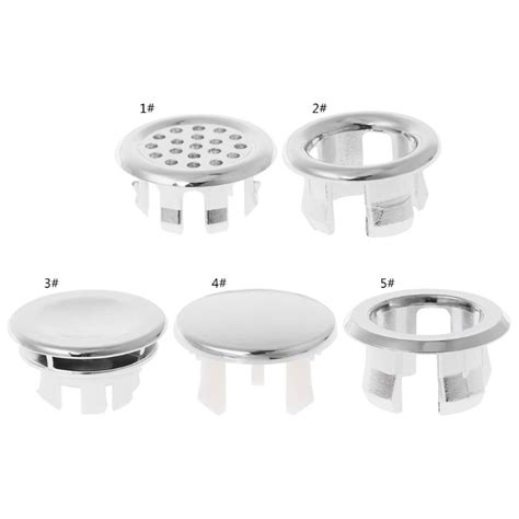 If you still can't find it, the ring may have gone further into the pipes and it would be best to call a plumber at this point. Bathroom Basin Sink Overflow Ring Six foot Round Insert ...