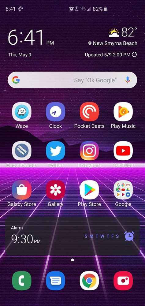 Clock Icon On Samsung Phone How To Disable Alarm Icon In Status Bar