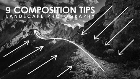 9 Composition Tips For Landscape Photography Youtube