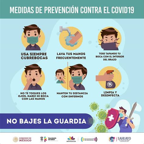 Medidas de prevención ante el Covid Sitio Oficial del Gobierno de Sahuayo Michoacán