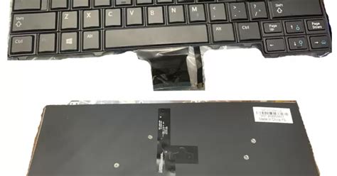 Dell Latitude E7240 Keyboard Backlight