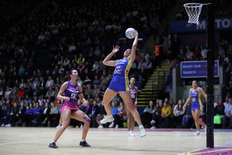 Stars Reveal 2024 Netball Super League Squad Netball Rookie Me Central
