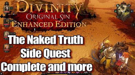 Divinity Original Sin Enhanced Edition Walkthrough The Naked Truth Side