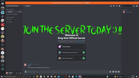 Join My New Discord Server Go To Description And Copy And Paste The