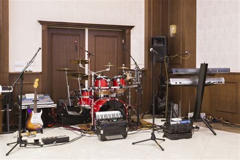 Music Practice Rooms And Home Music Studio Ideas