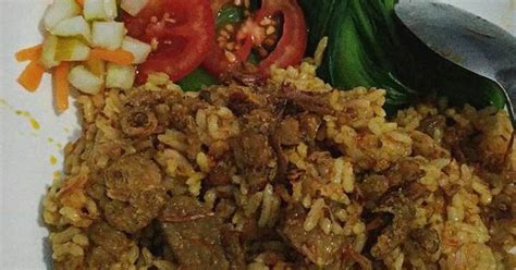 Sesekali coba bikin nasi goreng kambing. Resep Nasi goreng kambing oleh mama gibran "dapoer fm ...
